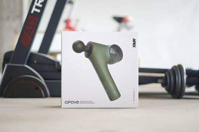 OPOVE APEX筋膜槍 長振幅大推力，這才是筋膜槍該有的樣子